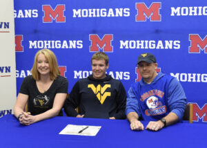 Eight Morgantown High athletes sign to play at the next level in various sports